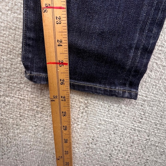 Citizens of Humanity Jeans Womens Denim Blue Straight Leg‎ Size 26 - Picture 10 of 15